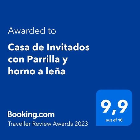 Casa De Invitados Con Parrilla Y Horno A Lena Ushuaia Exterior foto