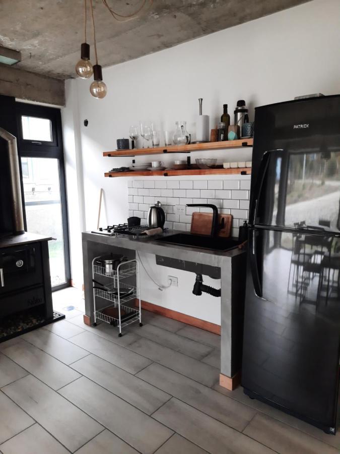 Casa De Invitados Con Parrilla Y Horno A Lena Ushuaia Exterior foto
